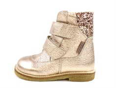 Angulus copper maple glitter winter boot with TEX  